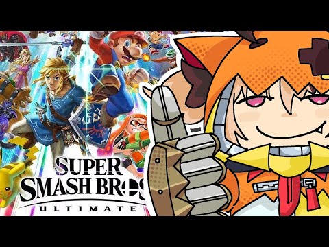 【SUPER SMASH BROS. ULTIMATE】watashi wa Steve