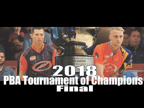 2018 Bowling PBA Bowling Tournament of Champions Final