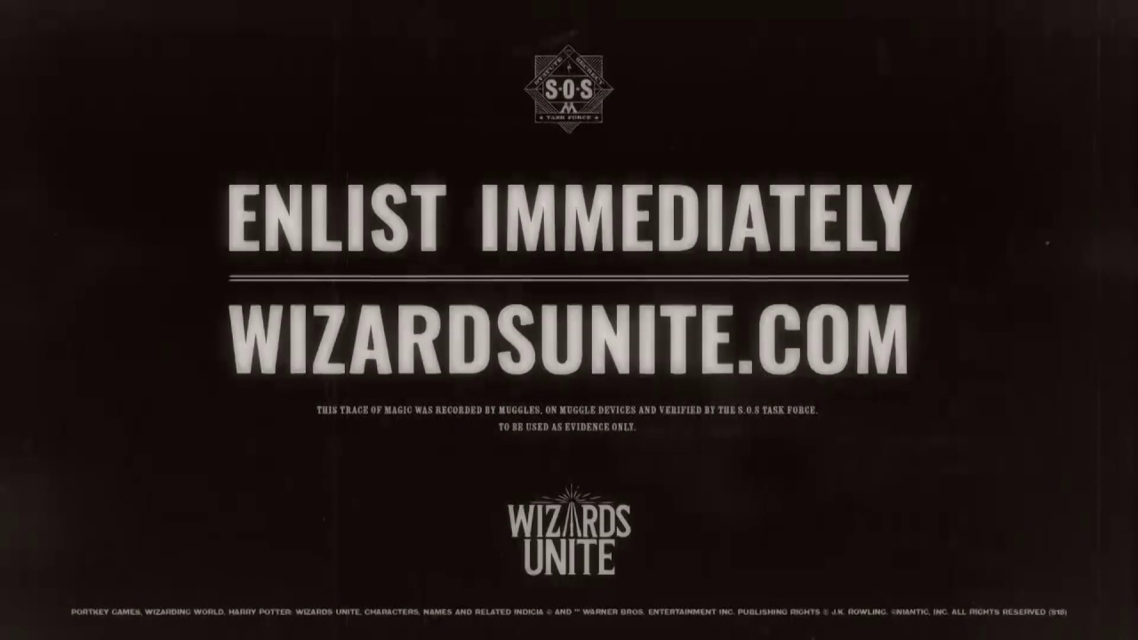 Harry Potter: Wizard's Unite - Monster Book of Monsters Trace Report