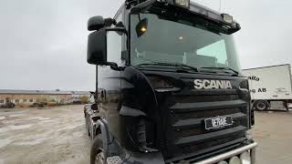 Scania R580LB8X4*4HHA truck tractor | Image 4 - Autoline