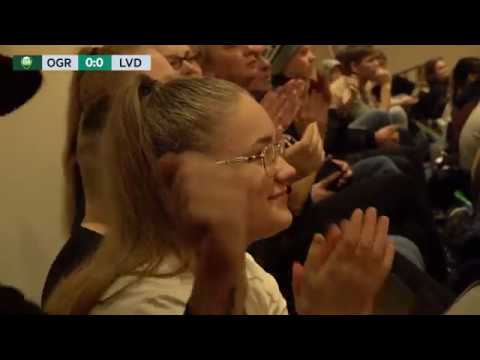 ELVI FL vīriešiem: Ogres Vilki vs. Lielvārde/Fatpipe (17.11.2019)