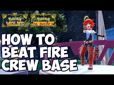How to Beat the Team Star Fire Crew Base in Pokémon Scarlet and Violet