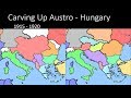 How Austro Hungary Was Carved Up