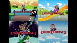 PBS Kids Chuck E Cheeses Fundings (2007-2012)