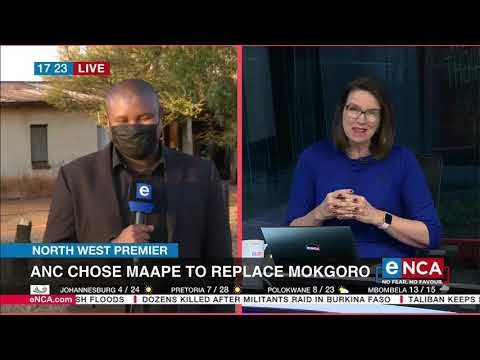 North West Premier Will Mokgoro step down?