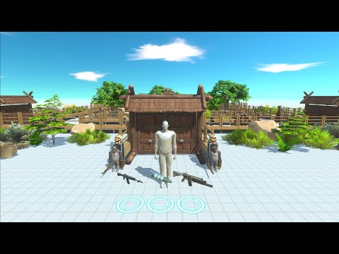 FPS Avatar Survive in Fortress Of Horror - Animal Revolt Battle Simulator ARBS