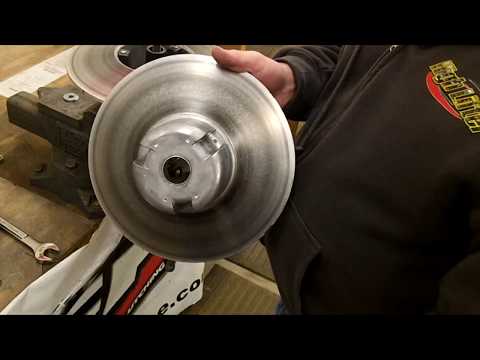 Polaris RZR Turbo 2016 Clutch Kit Install - EPI Performance