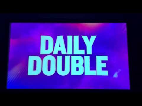 Jeopardy, Andrea Dragan Day 2 - 1st Daily Double (3/19/20)