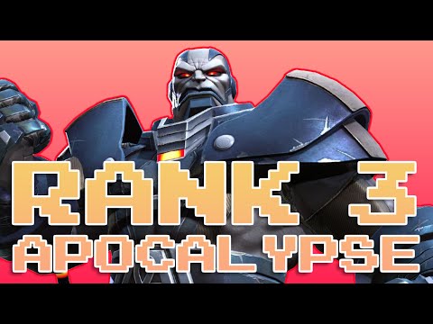 Featured 6-Star Crystal Opening & R3 Apocalypse Rank-Up + R2 Civil Warrior Level-Up! (No Gameplay)