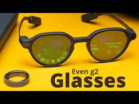 Even G2 AI Glasses – The Future Is Finally Wearable!