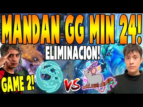 BEASTCOAST vs 5RATFORCESTAFF [GAME 2] BO3 - ELIMINACION! - BTS PRO SERIES 14 AMERICAS DOTA 2