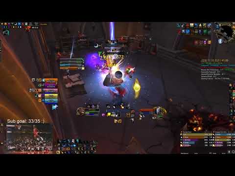 +23 World first Sanguine Depths