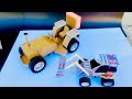 How To Make Matchbox Tractor At Home Diy Mini Tractor Mini Tractor Science Project