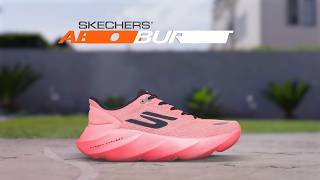 Skechers AERO Burst Slip‑ins “Advantage” 2026 – Running Shoe