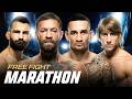 UFC 329 Free Fight Marathon