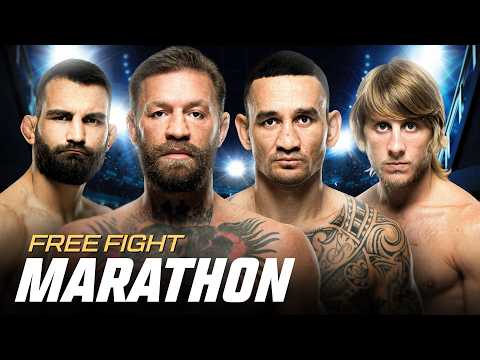 Video: UFC 329: Free Fight Marathon