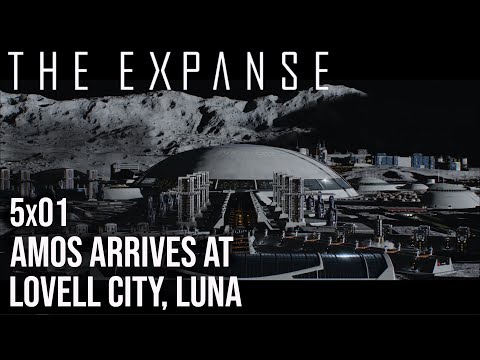 The Expanse - 5x01 | Amos Arrives at Lovell City, Luna