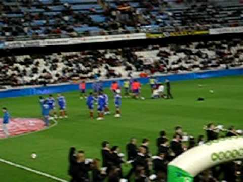 Valencia : Zaragoza  08/11/09