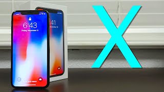 iPhone X Unboxing! (Space Gray, 256GB)