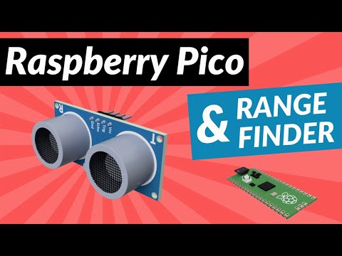 YouTube Thumbnail for Raspberry Pi Pico and Range Finder