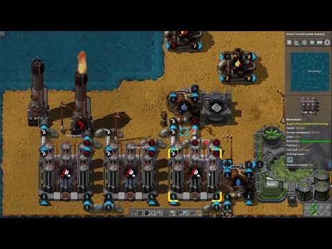 Let's Play Factorio Sea Block Mod - Part 2 - Slag Slurry and Mineral Sludge