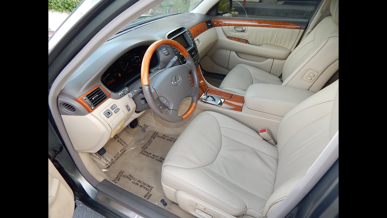 2004 Lexus LS430 complete TEST DRIVE video review!