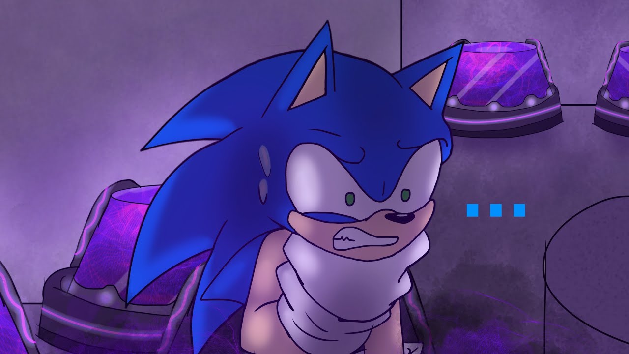Sonic “Abyss” Comic Part 2