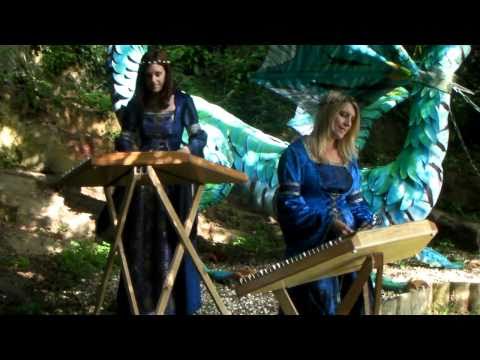 Nothing Else Matters by Metallica Dizzi Emily Hammered Dulcimer Duo