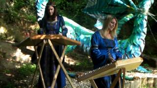 Nothing Else Matters by Metallica Dizzi Emily Hammered Dulcimer Duo