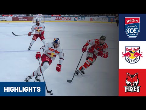 ICE: EC Red Bull Salzburg vs. HCB Südtirol Alperia | Highlights