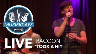 Racoon - &#39;Took a Hit&#39; live bij Muziekcafé