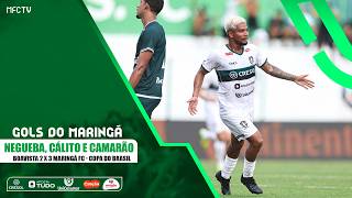 Gols do Maringá FC - Boavista 2 x 3 Maringá FC - 2ª Fase - Copa do Brasil 2026