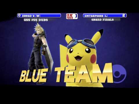 GSS 55 Dubs- DM888 + ntarps vs Dreadfighter + Refried Jeans - SSB4 GF - Smash 4- Smash for Wii U