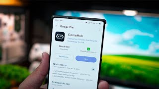 NÃO USE O NOVO GAMEHUB da PLAYSTORE + FIM DO GAMEHUB LITE