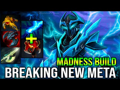[ Razor ] BREAKING NEW META - MADNESS BUILD - FULL FIGHT - DOTA 2 GAMEPLAY