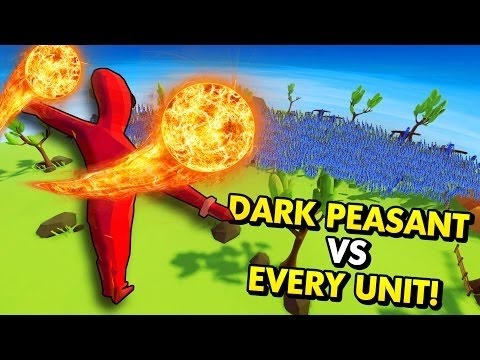 T.A.B.S----dark peasant vs every unit
