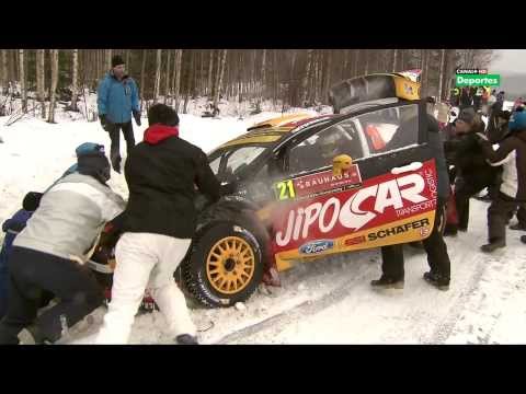 Rally Sweden 2014 Leg1 part 1/2