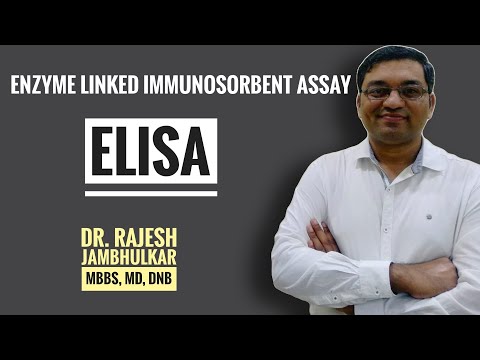 ELISA- Enzyme Linked Immunosorbent Assay