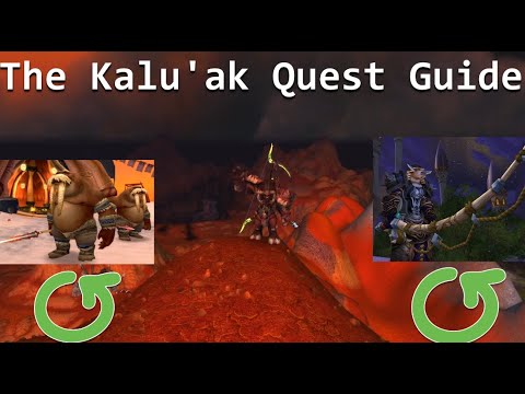 The Kalu'ak Quest Guide
