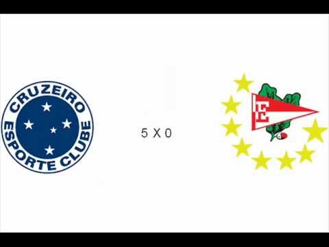 CRUZEIRO 5 X 0 ESTUDIANTES TAÇA LIBERTADORES 2011