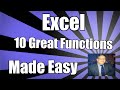 How to use the 10 Most Popular Excel Functions ...