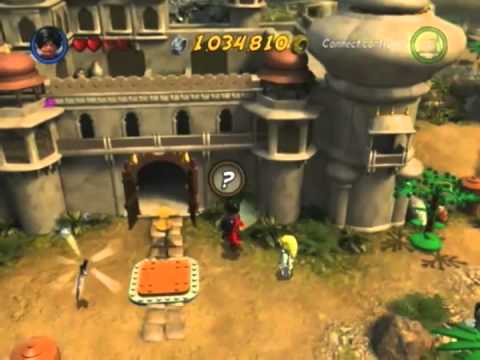 Let's Play LEGO Indiana Jones 2 #35: Tractor of Doom