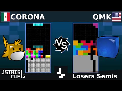 Jstris Cup 5 - QMK Vs. Corona - Losers Semis