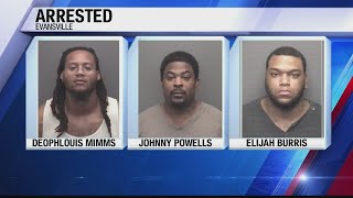 Three arrested in relation to extensive check fraud scheme