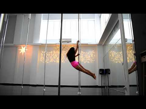 Pole Art Routine 182 - Level 8 (Fleurie - Hurricane)