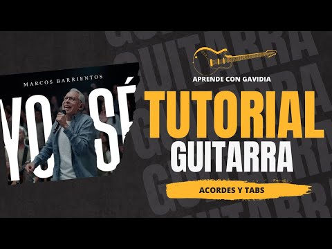 Yo Sé - Marco Barrientos