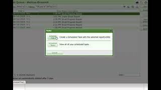 Scheduling progress reports in Skyward