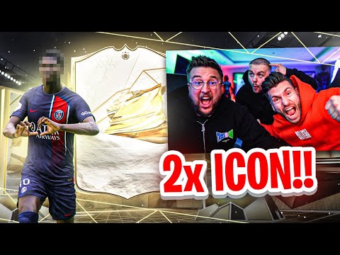 OMG!! Ich habe 2 ICONS GEZOGEN 😱