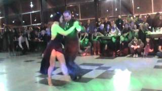 CRISTINA SOSA Y DANIEL NACUCCHIO EN "LA MAQUINA TANGUERA MILONGA"