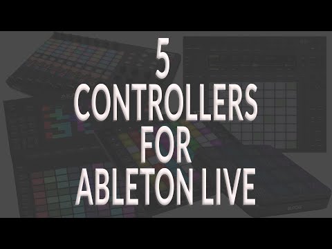 5 Really cool controller for "Ableton Live" for live performance and music production